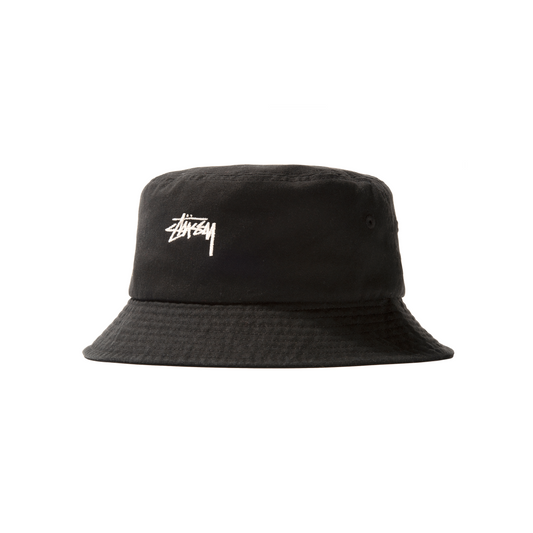 Stüssy Stock Bucket Hat - Black