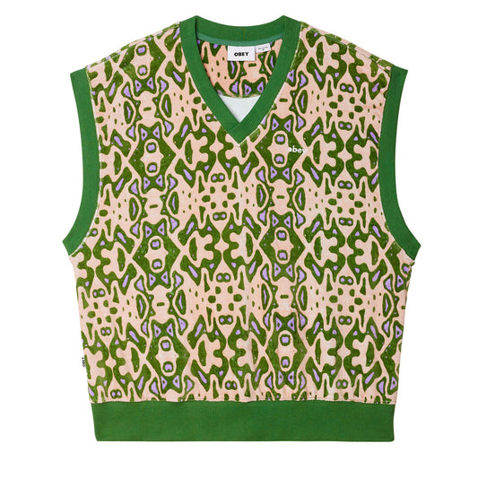 OBEY Odessa Velour Vest