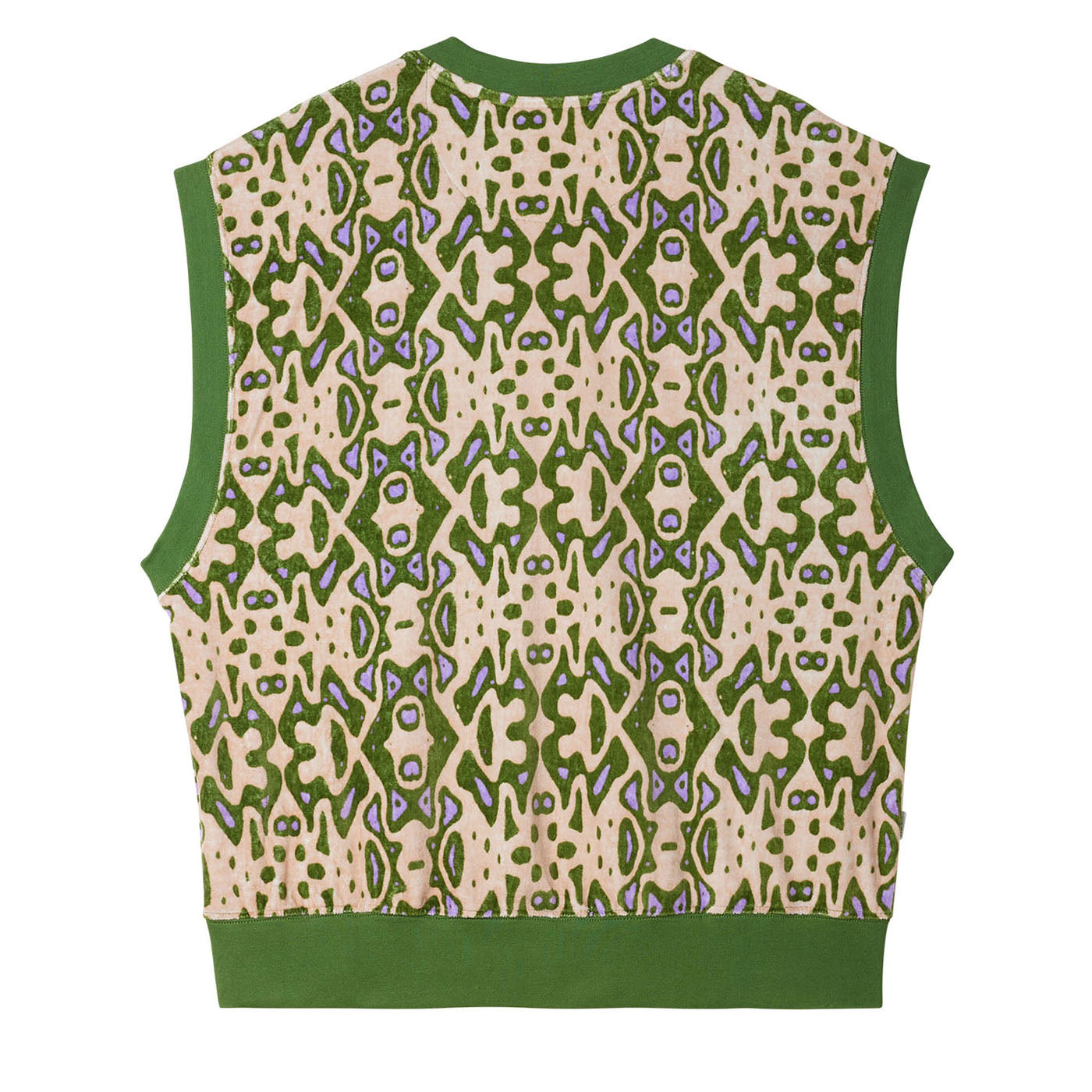 OBEY Odessa Velour Vest