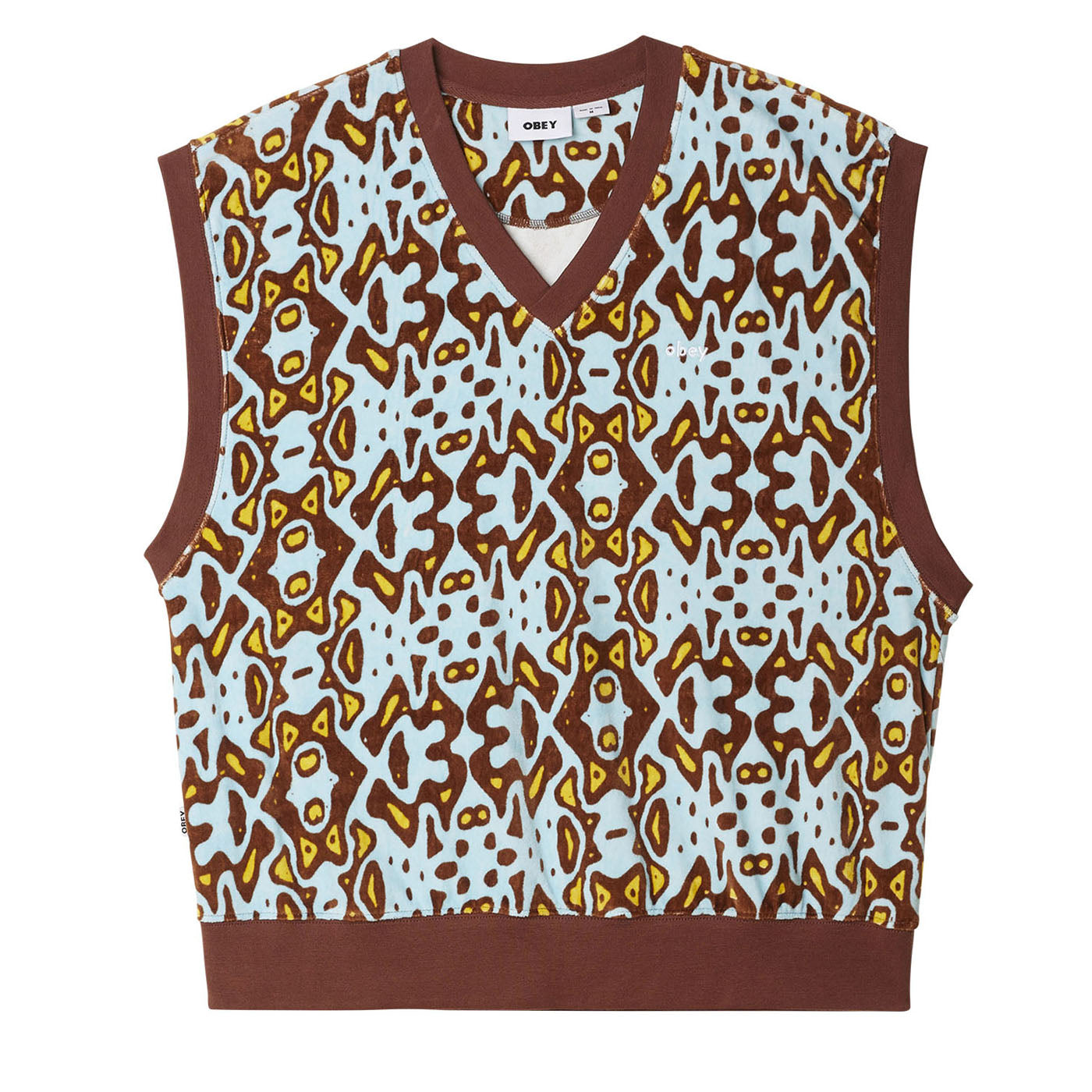 OBEY Odessa Velour Vest