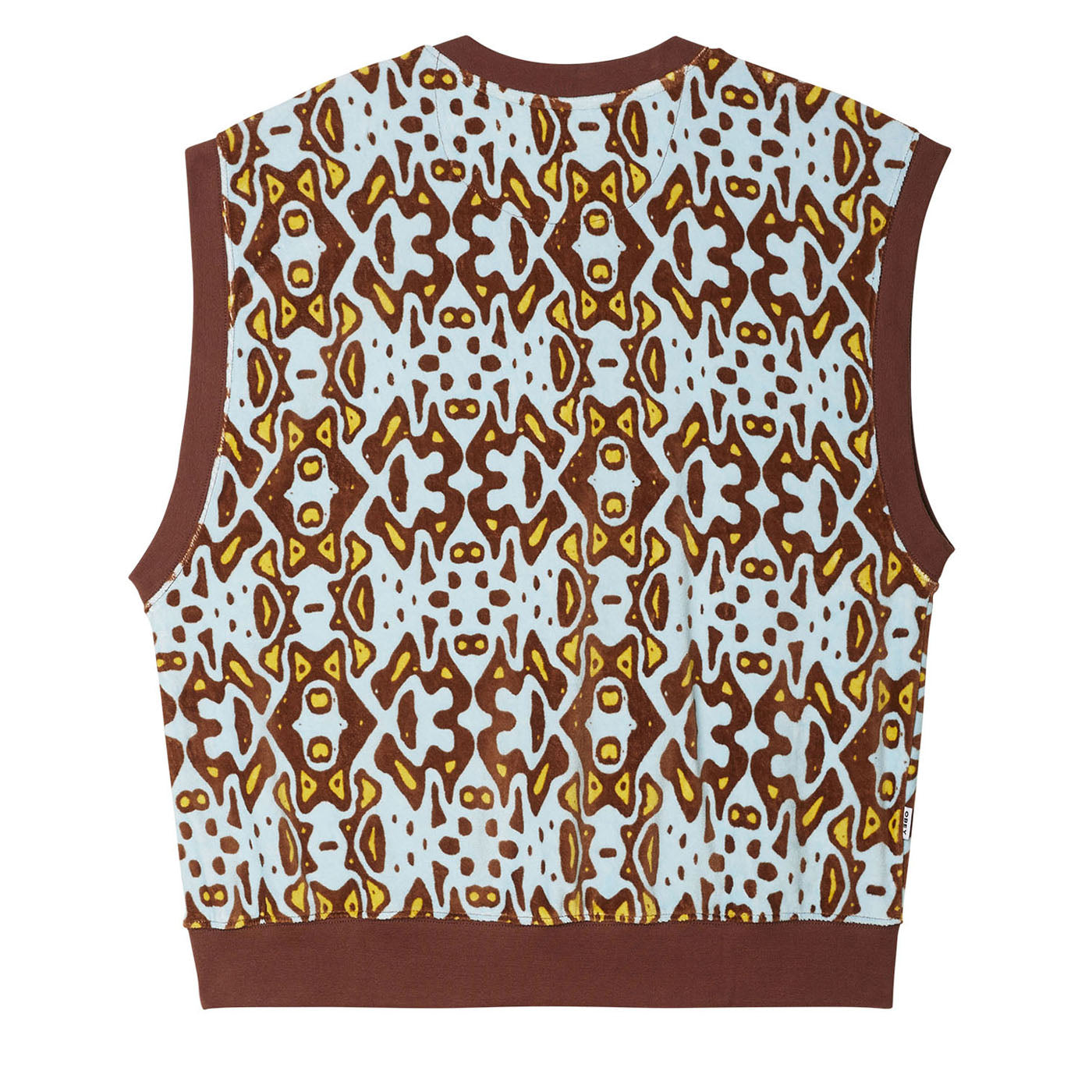 OBEY Odessa Velour Vest