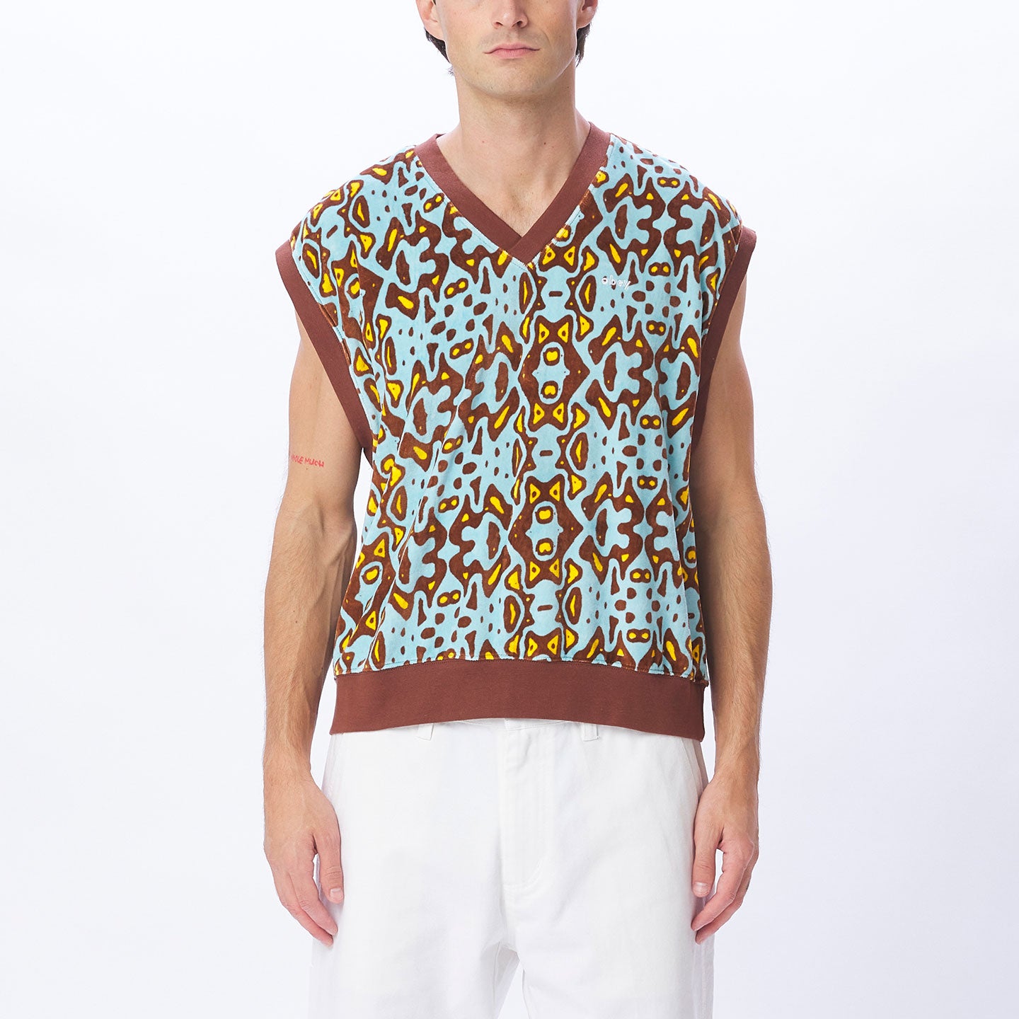 OBEY Odessa Velour Vest