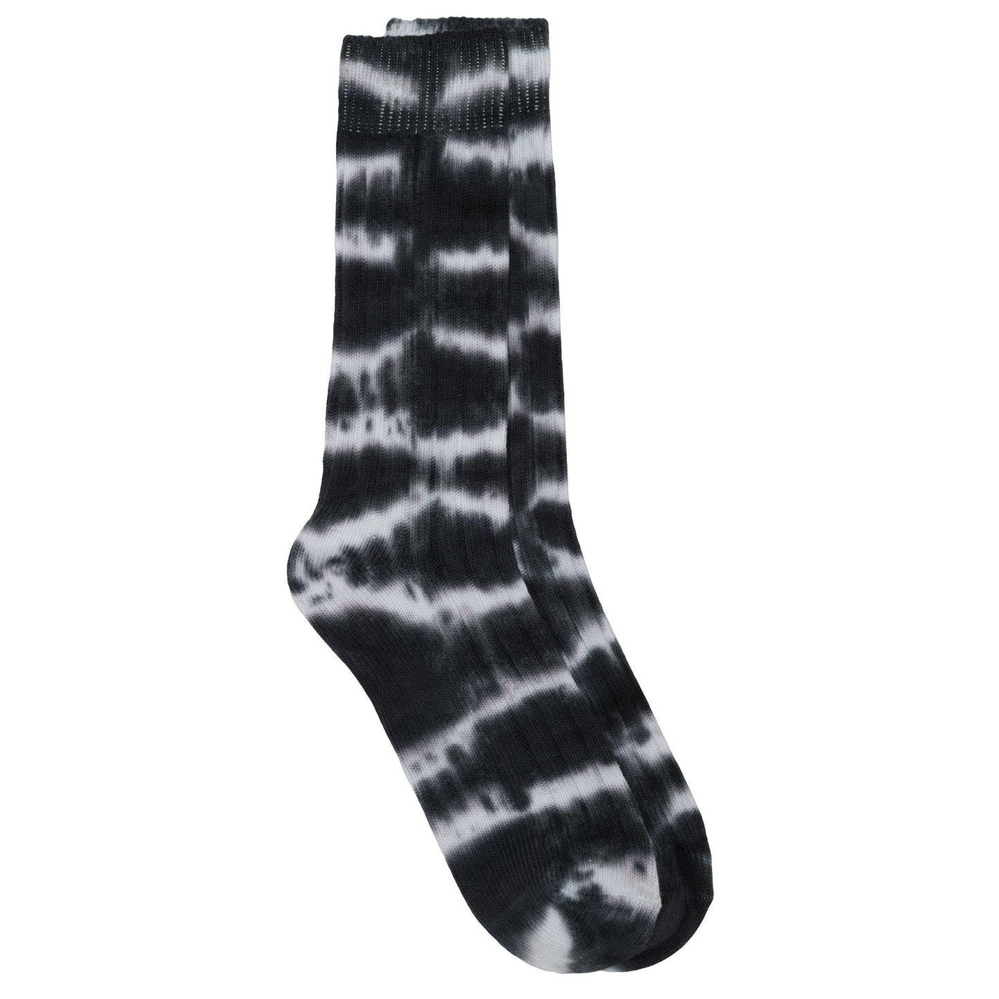 Stüssy Dyed Stripe Ribbed Socks - Sage