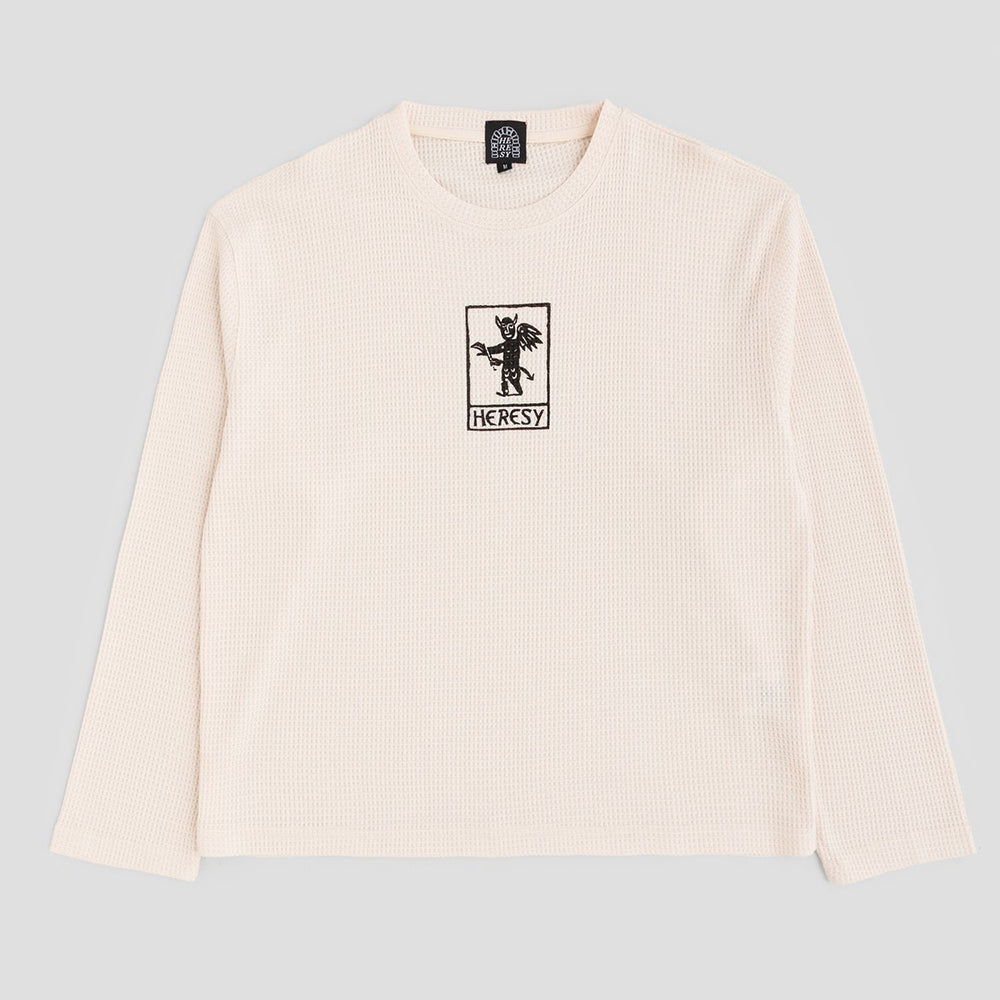 Heresy Rogue Long Sleeve - Ecru