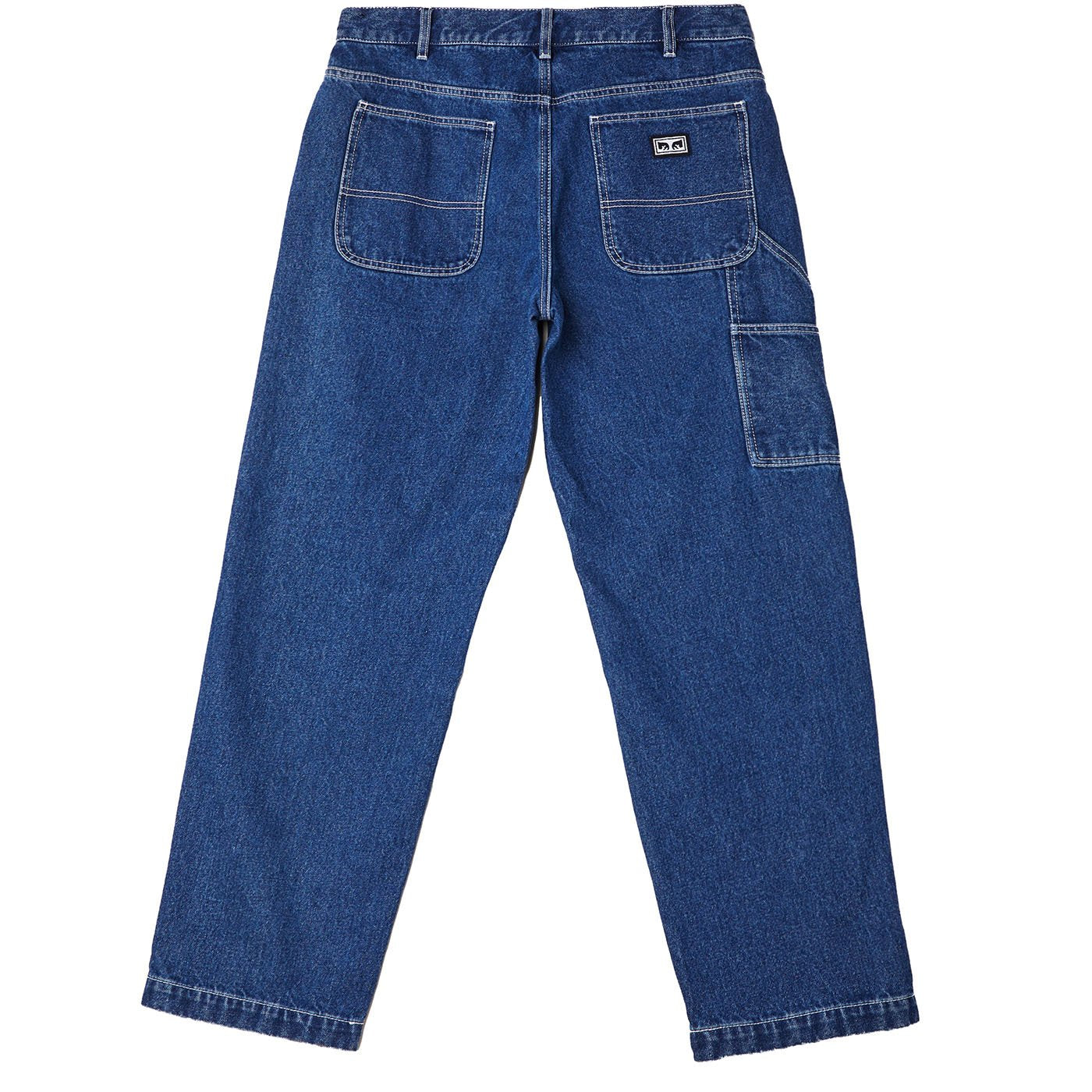OBEY Hardwork Carpenter Denim - Stonewash Indigo