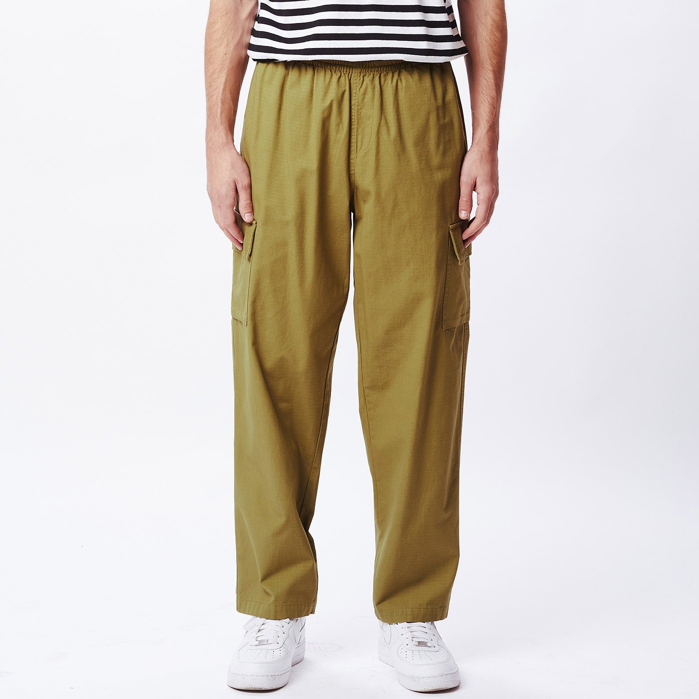 OBEY Easy Big Boy Cargo Pant - Burnt Olive