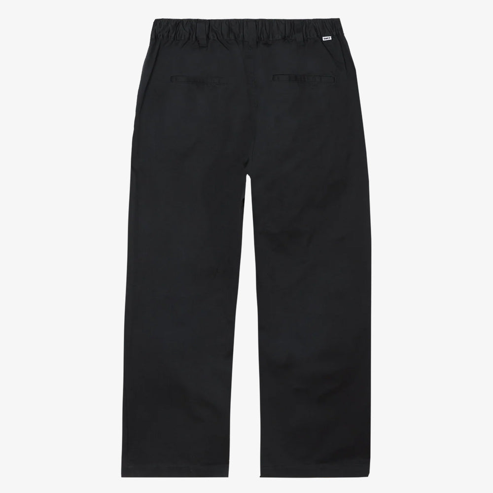 OBEY Foster Pleated Pant - Black