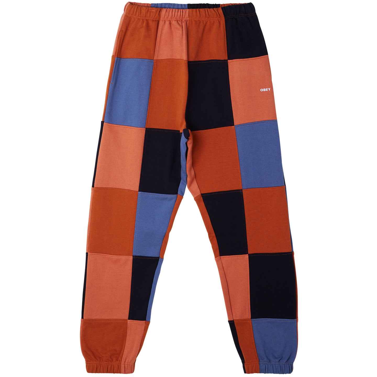 OBEY Mosaic Sweatpants - Ginger Multi