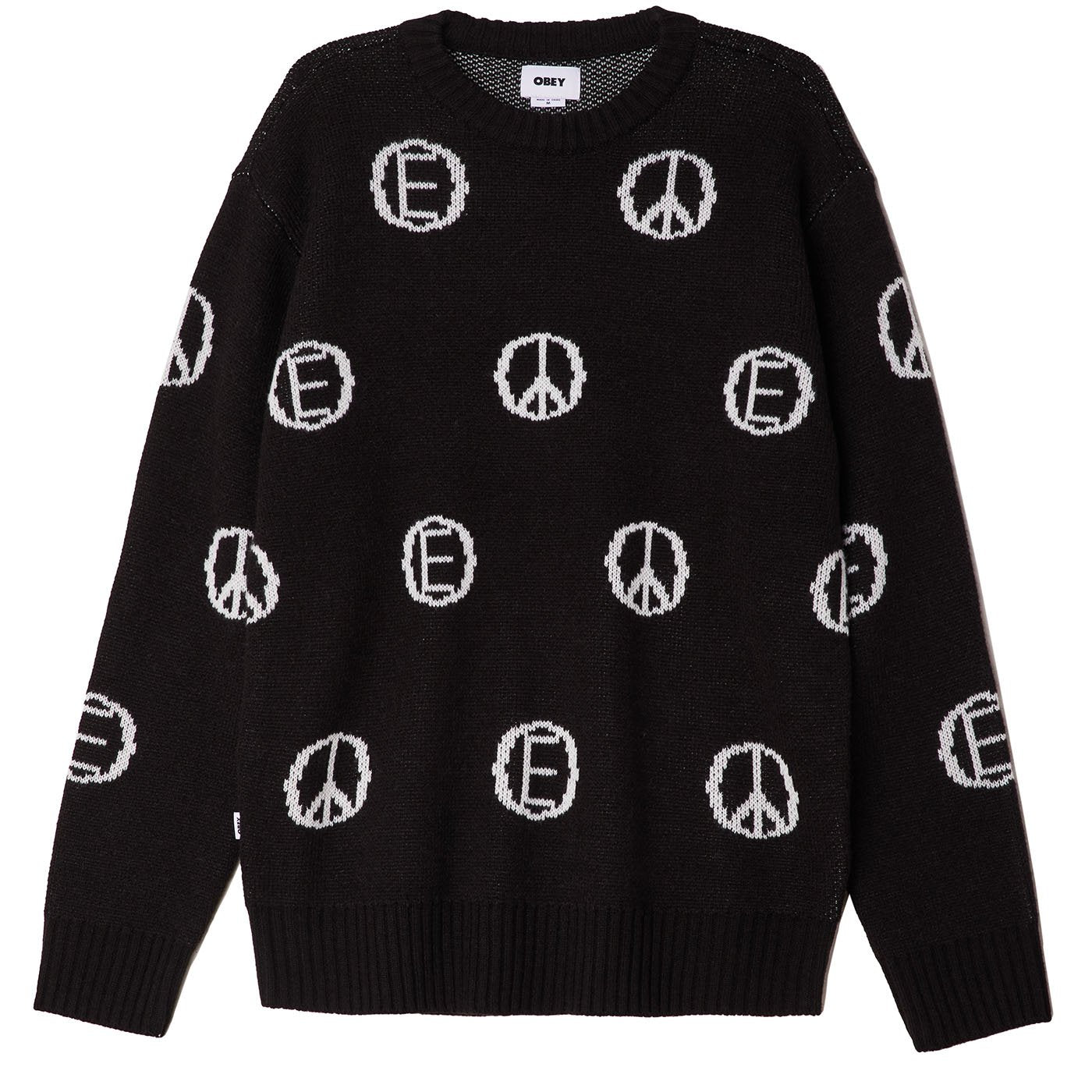 OBEY Discharge Sweater