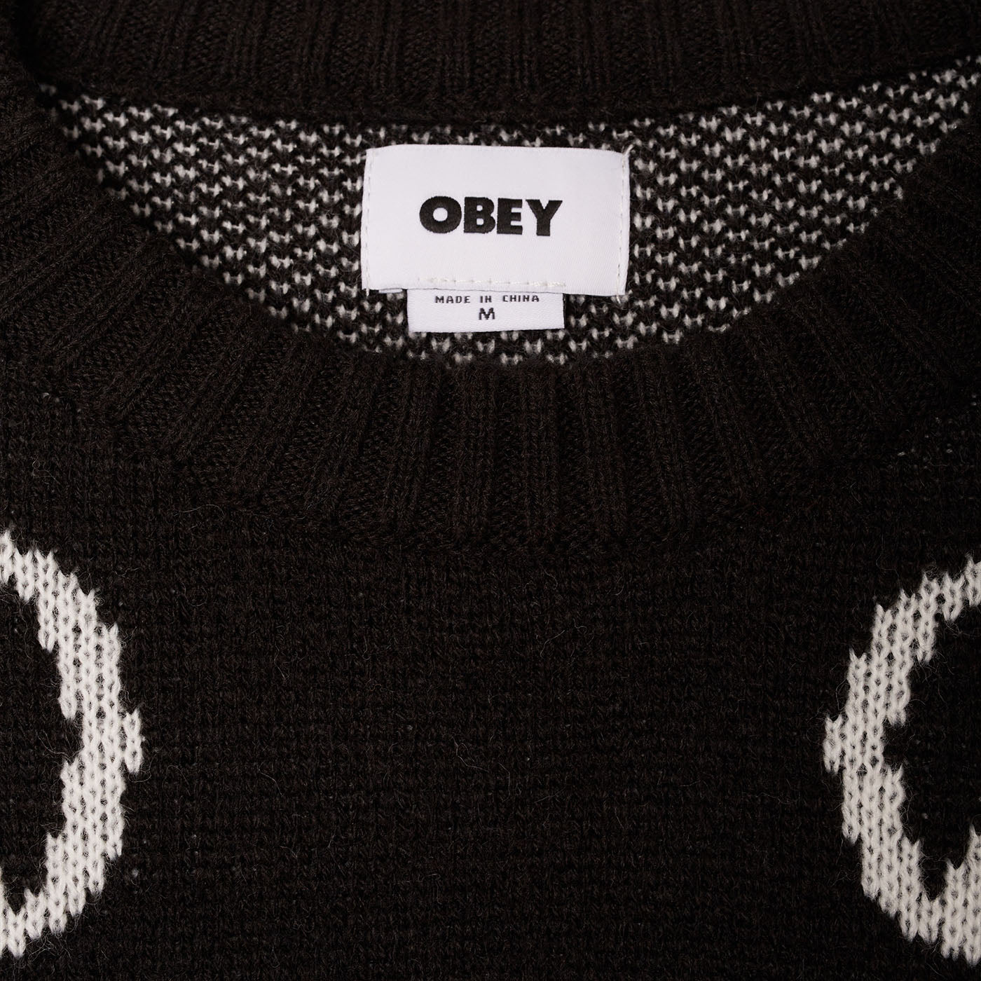 OBEY Discharge Sweater