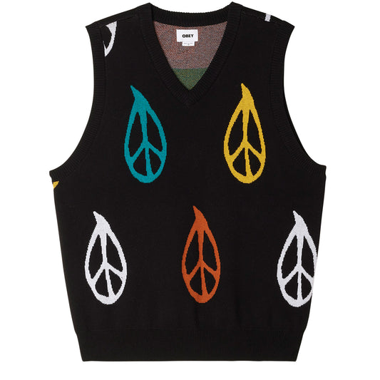 OBEY Peaced Sweater Vest