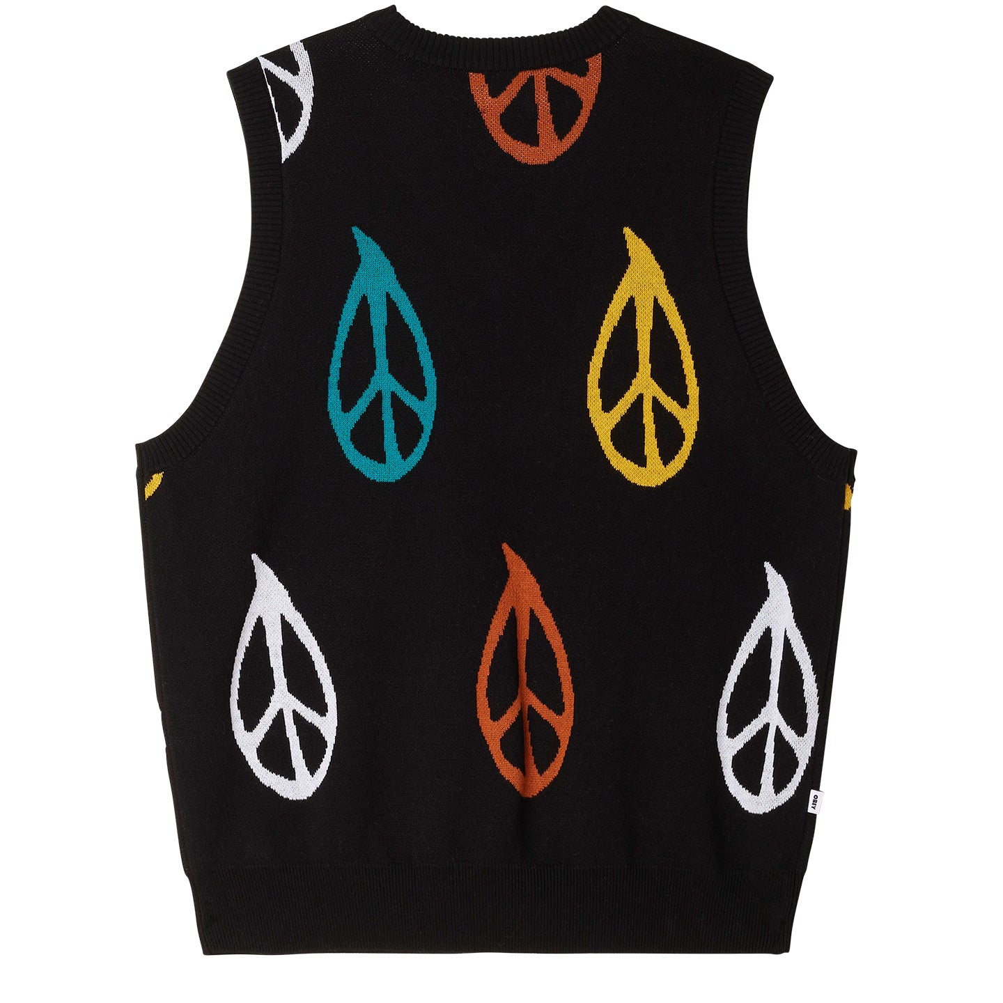 OBEY Peaced Sweater Vest