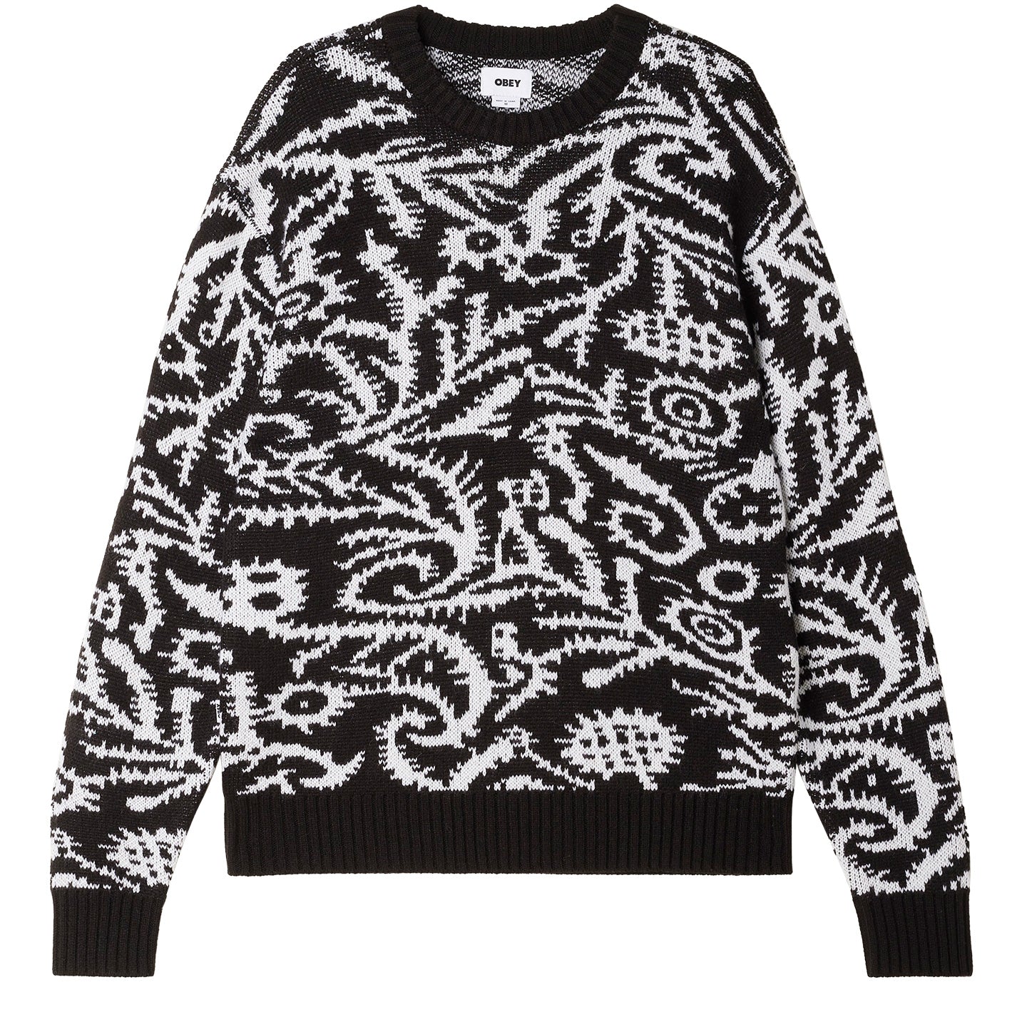 OBEY Magnolia Crew Sweater