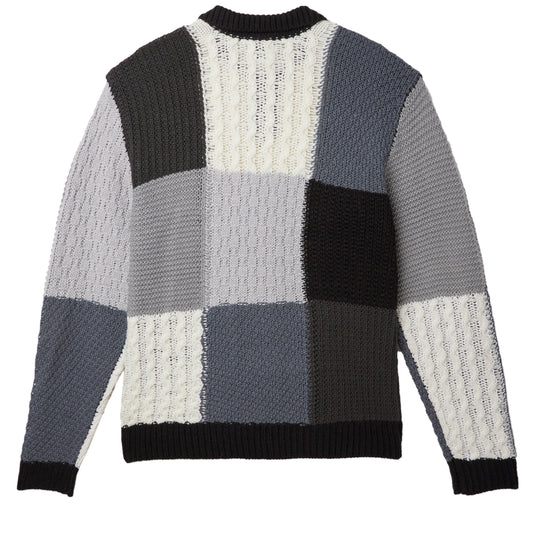 Obey Oliver Patchwork Sweater