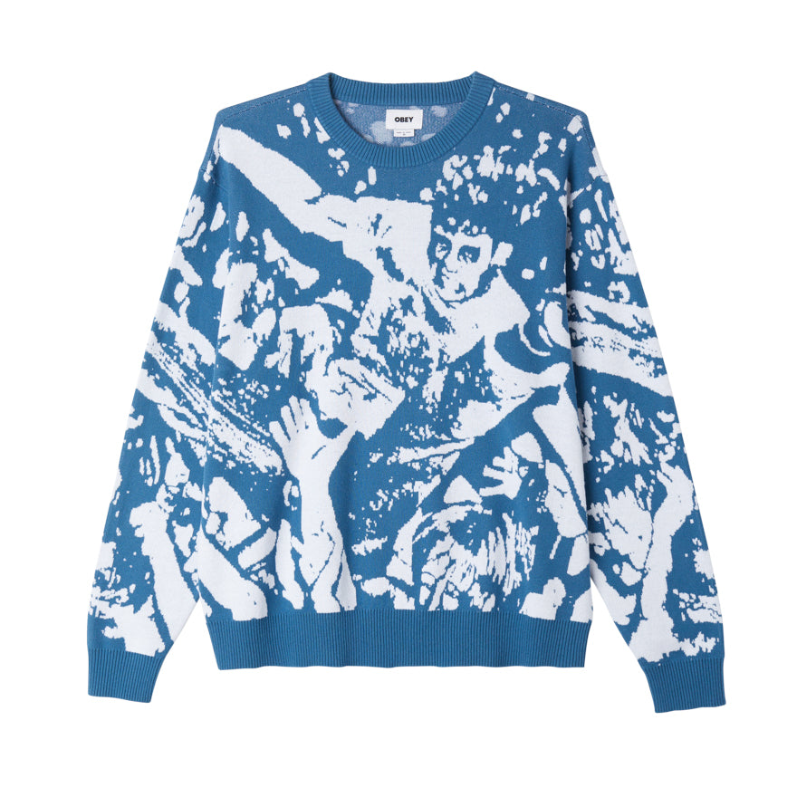 OBEY Crowd Surfing Sweater
