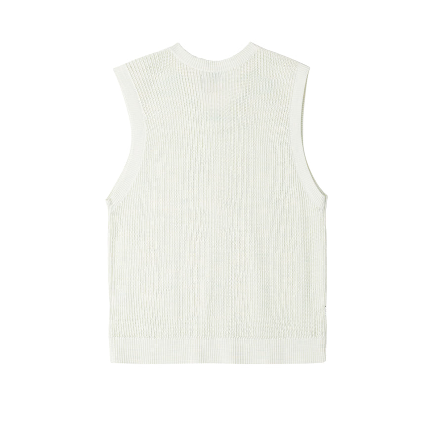 OBEY Clynton Vest - Unbleached Multi