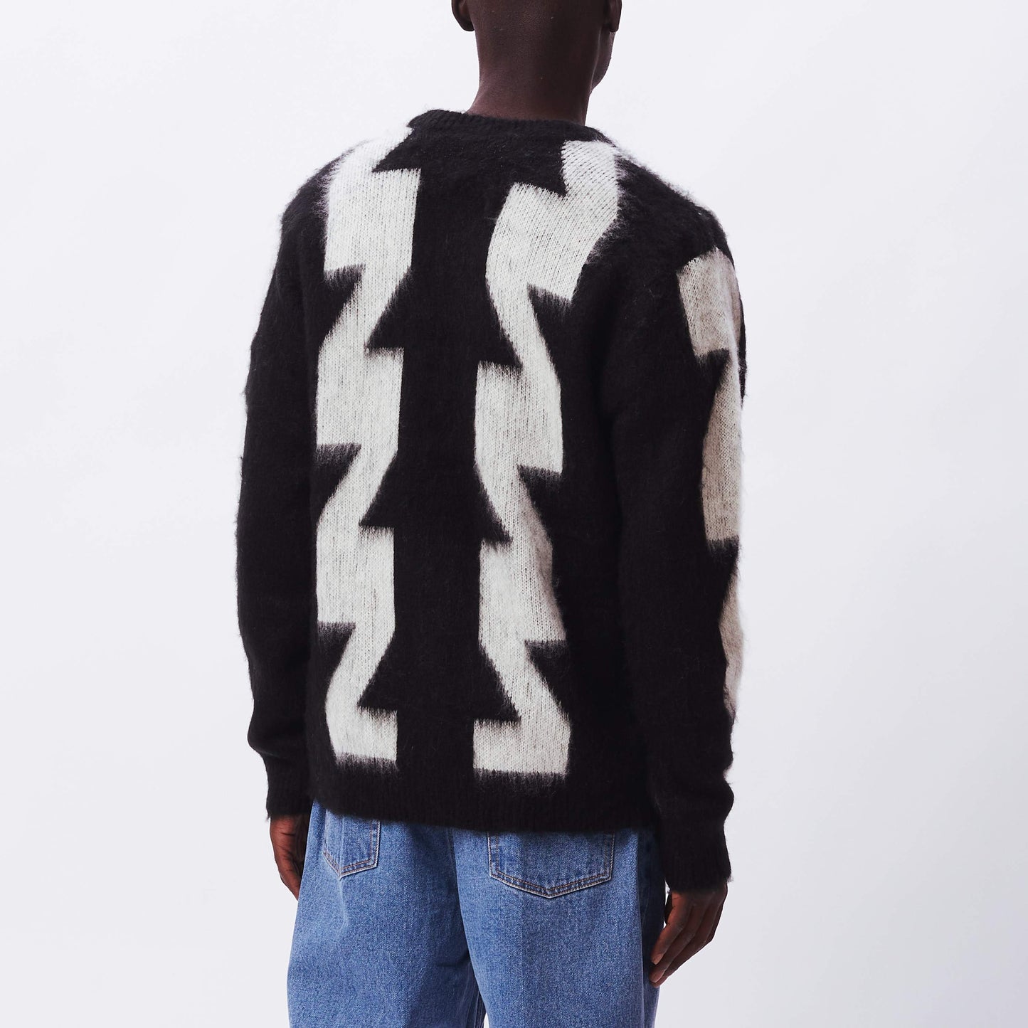 OBEY Dexter Cardigan - Orchid Multi