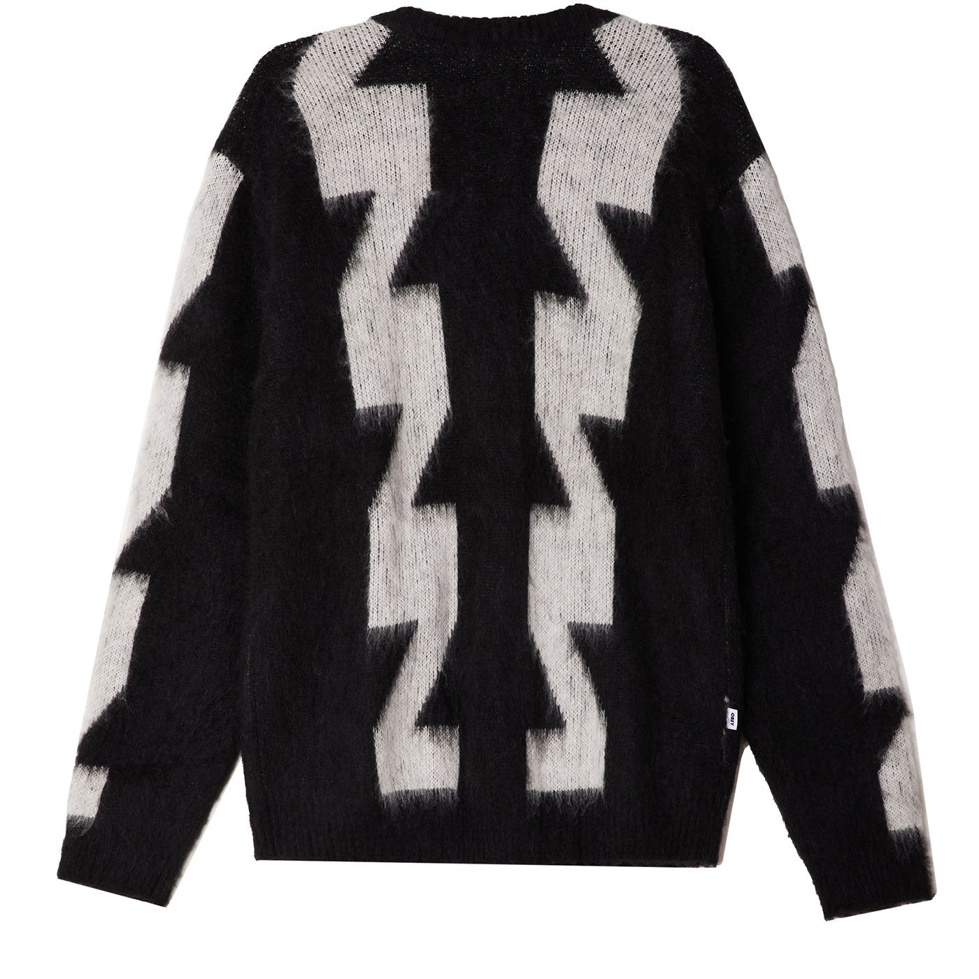 OBEY Dexter Cardigan - Orchid Multi