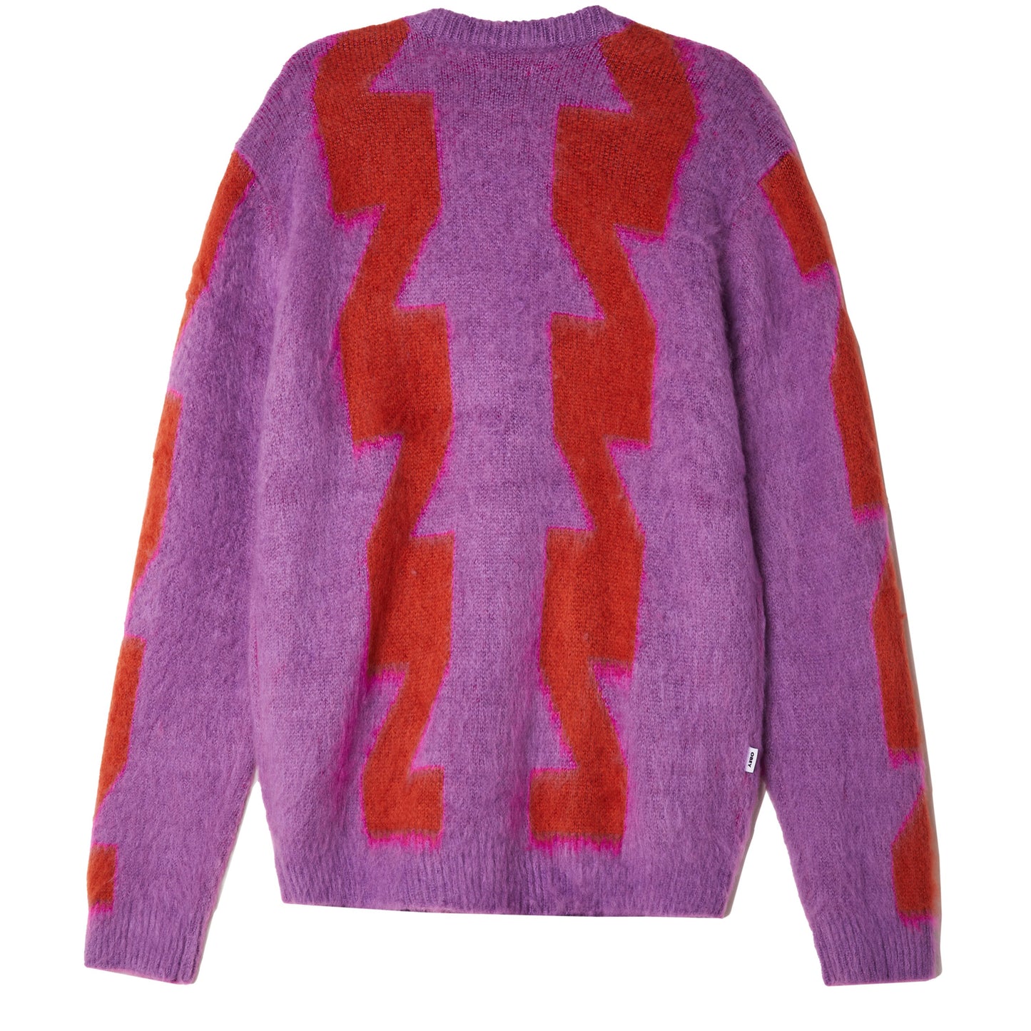 OBEY Dexter Cardigan - Orchid Multi