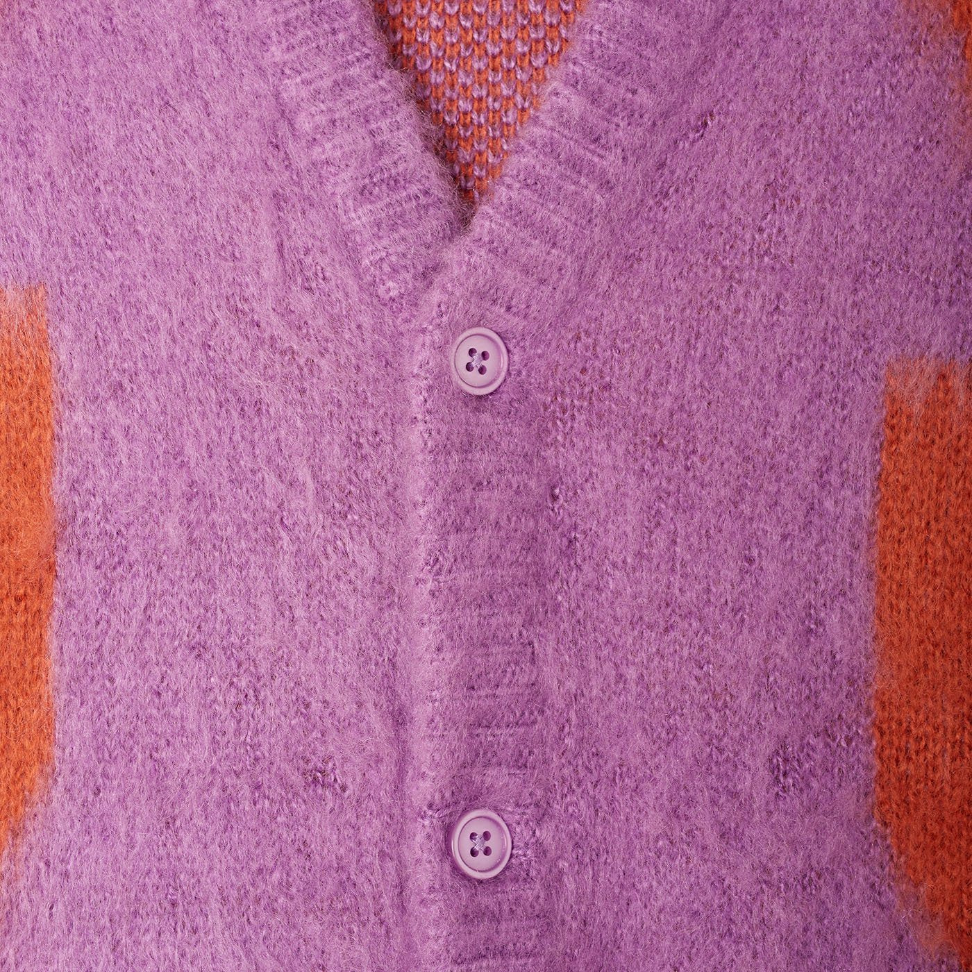 OBEY Dexter Cardigan - Orchid Multi