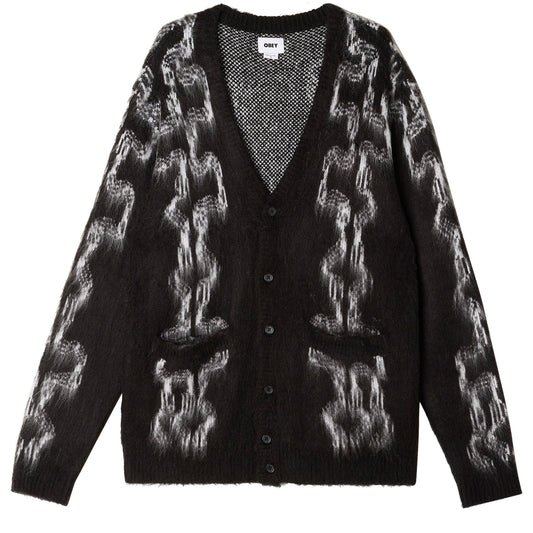 OBEY Temple Cardigan