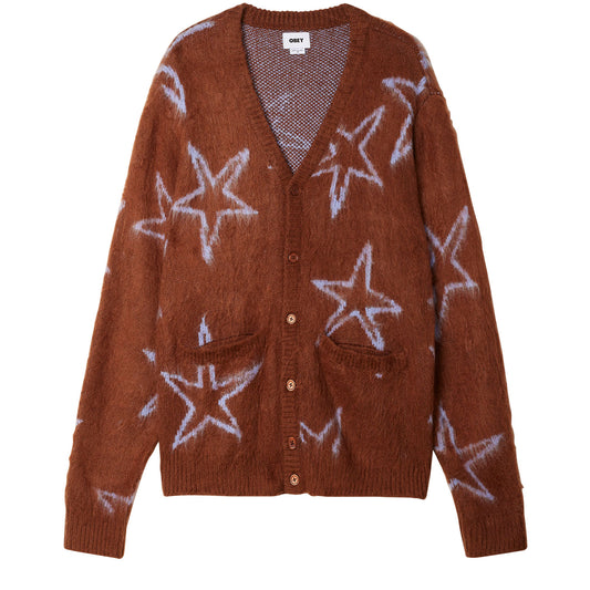 OBEY Slint Cardigan