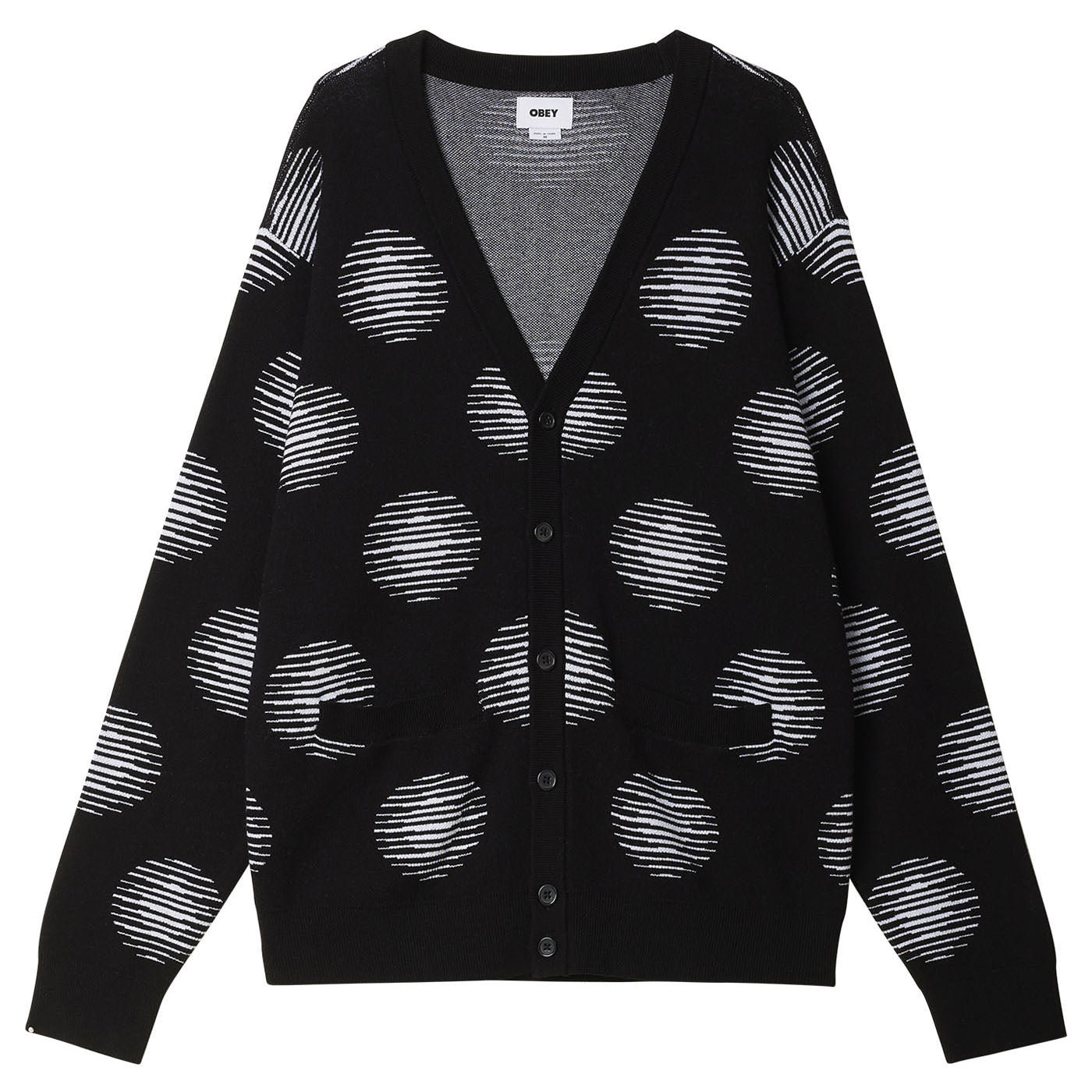OBEY Oval Cardigan