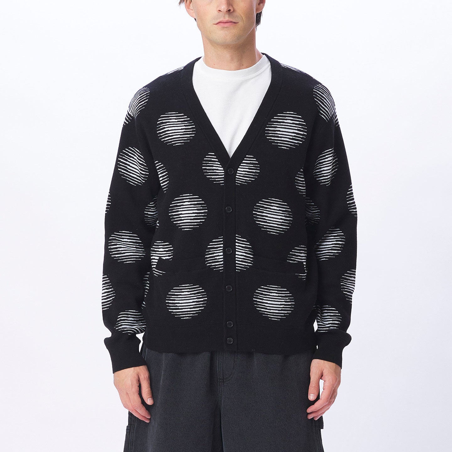 OBEY Oval Cardigan