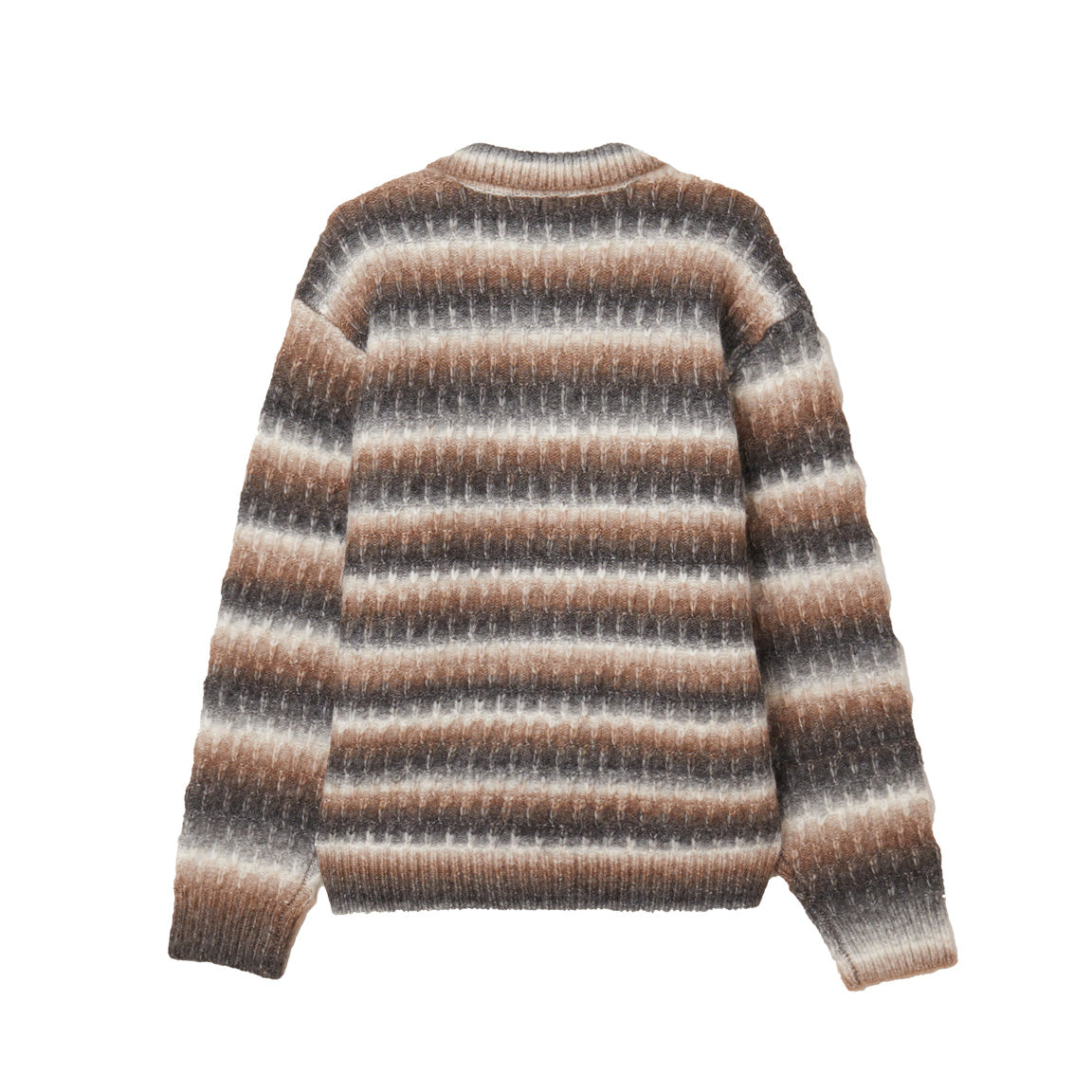 Obey Reggie Zip Up Cardigan