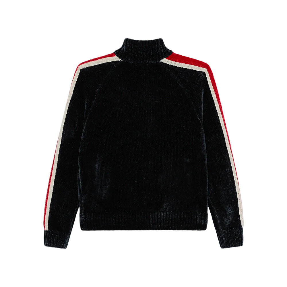 Obey Varen Zip Up Sweater - Navy Multi