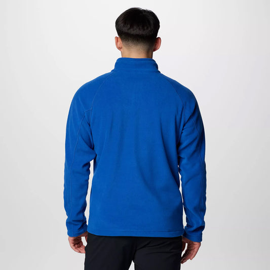 Columbia Fast Trek III Half Zip Fleece - Mountain Blue