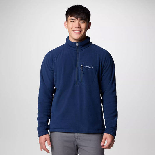 Columbia Fast Trek III Half Zip Fleece - Collegiate Navy