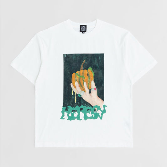 Heresy Squash Tee - Ecru