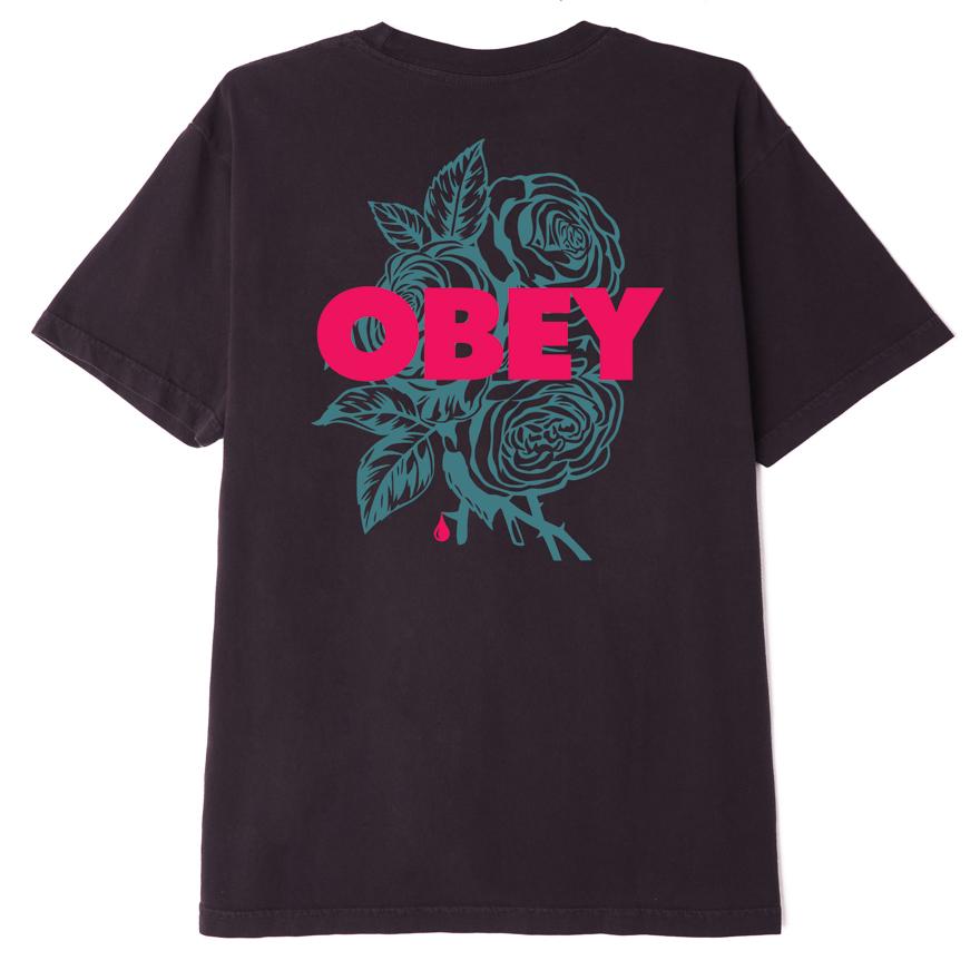 OBEY Blood And Roses T-Shirt
