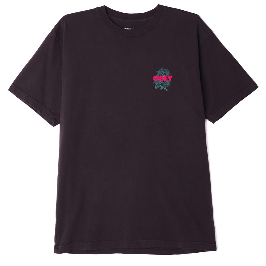OBEY Blood And Roses T-Shirt - White