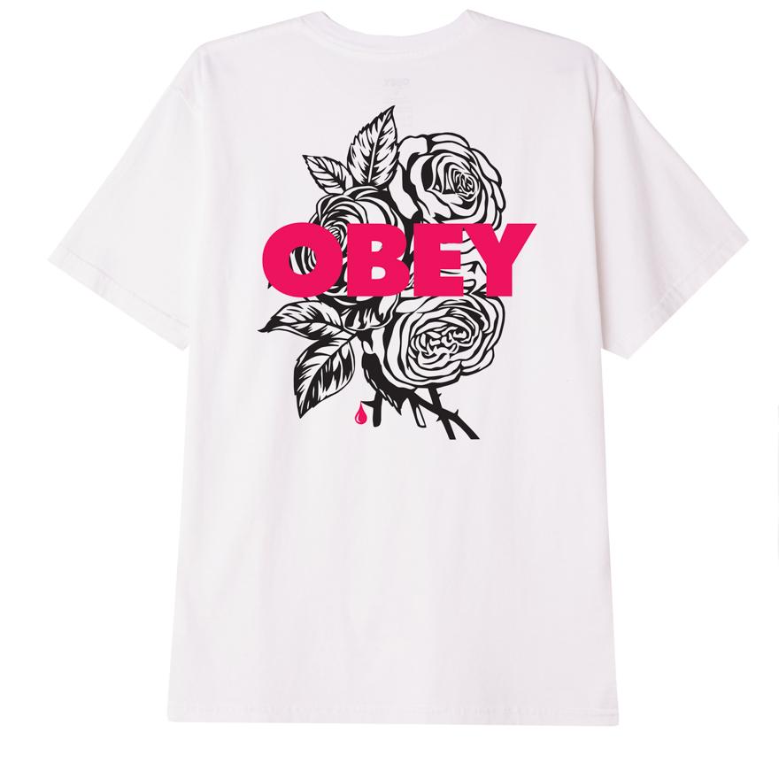 OBEY Blood And Roses T-Shirt