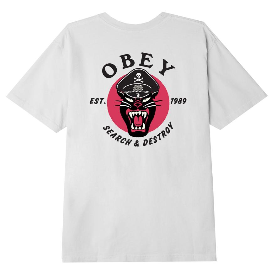 OBEY Battle Panther T-Shirt