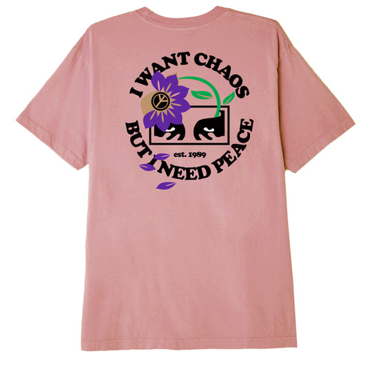 OBEY Want Chaos Need Peace T-Shirt