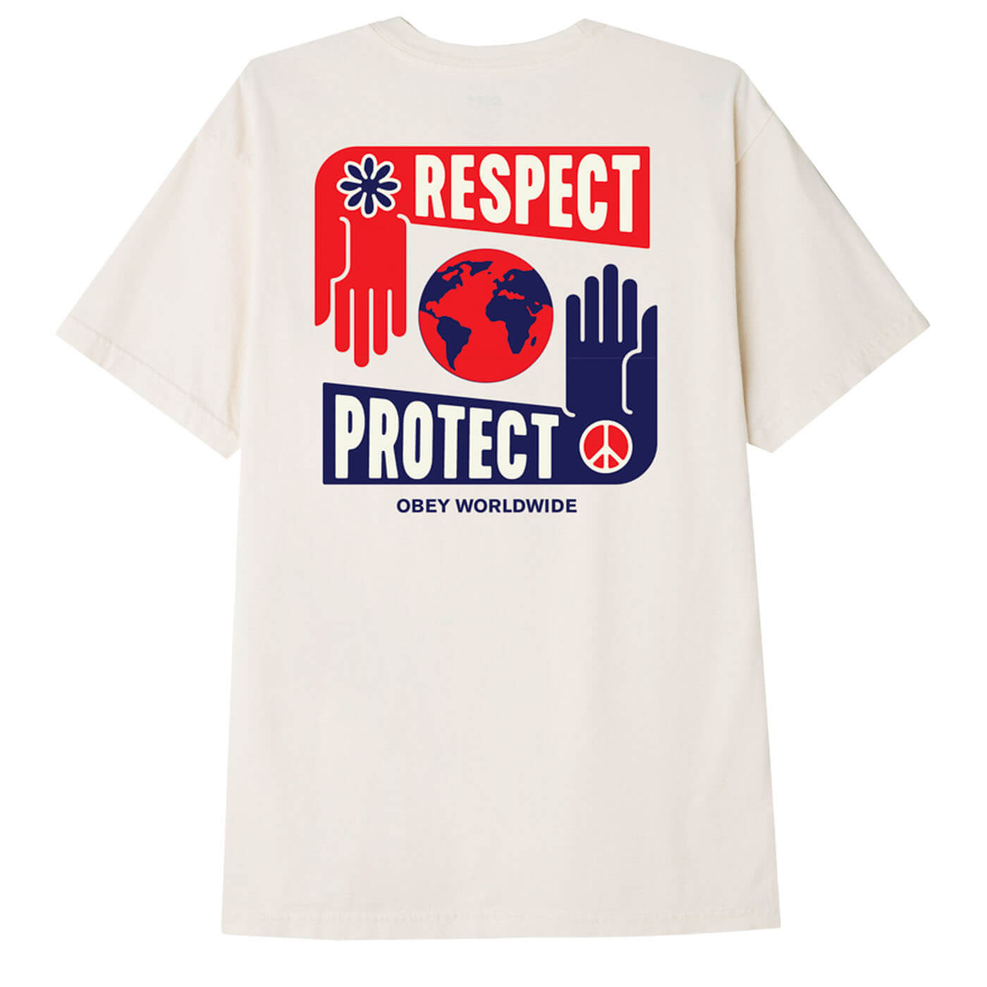 OBEY Respect Protect T-Shirt