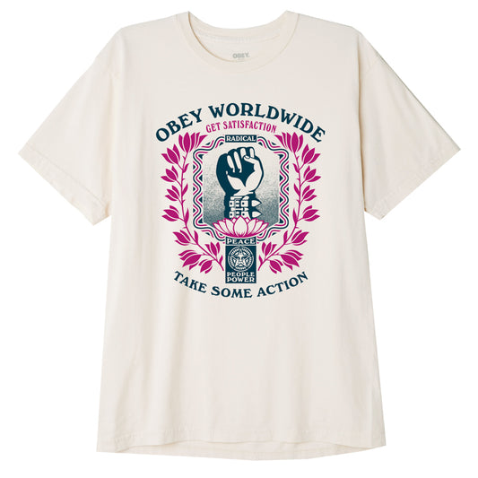 OBEY Get Satisfaction T-Shirt