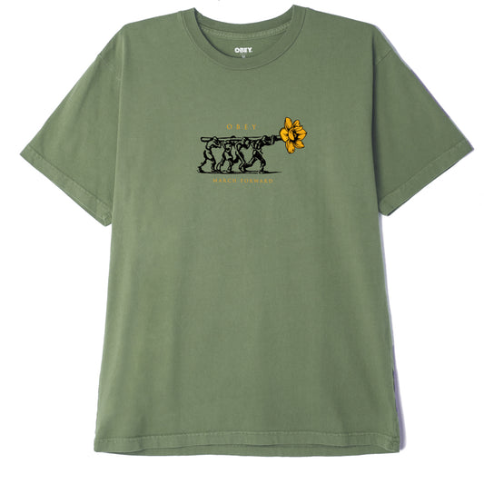 OBEY March Forward T-Shirt