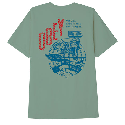 OBEY Hammer Globe T-Shirt