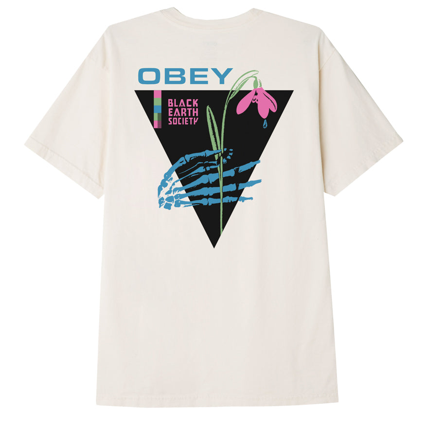 OBEY Black Earth Society T-Shirt