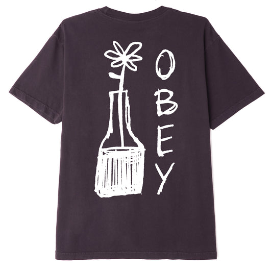 OBEY Flower Doodle 2 T-Shirt