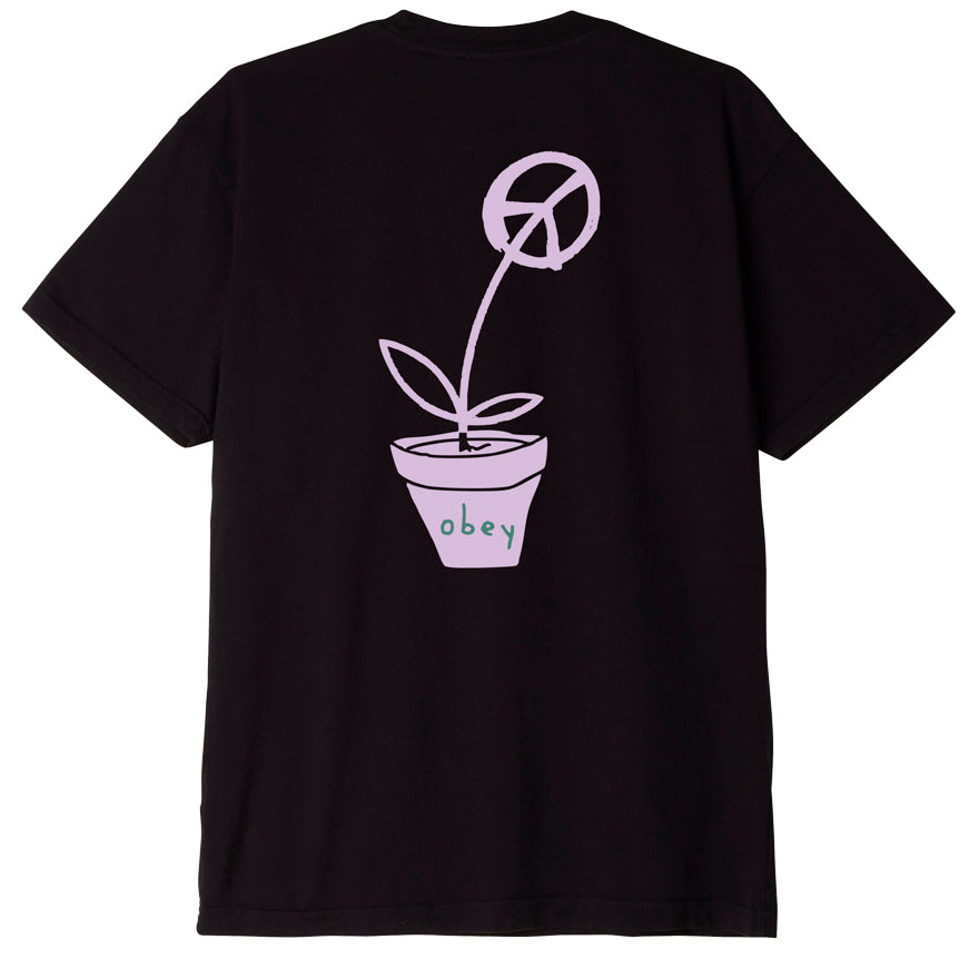 OBEY Peace Flower T-Shirt