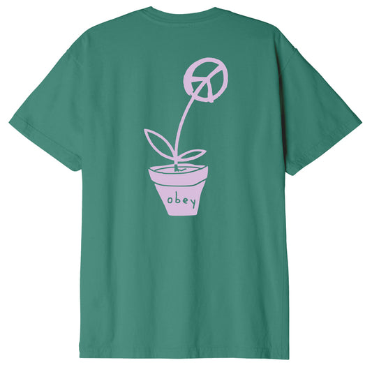 OBEY Peace Flower T-Shirt