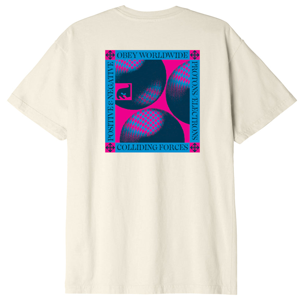 OBEY Op T-Shirt - Sago