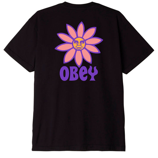 OBEY Peace Flower T-Shirt