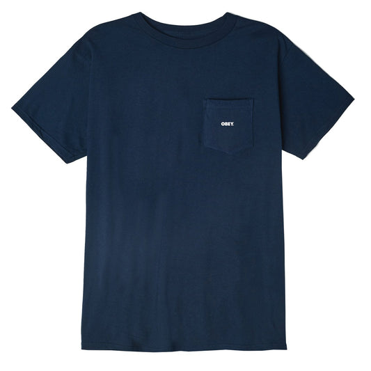 OBEY Bold Basic Pocket T-Shirt