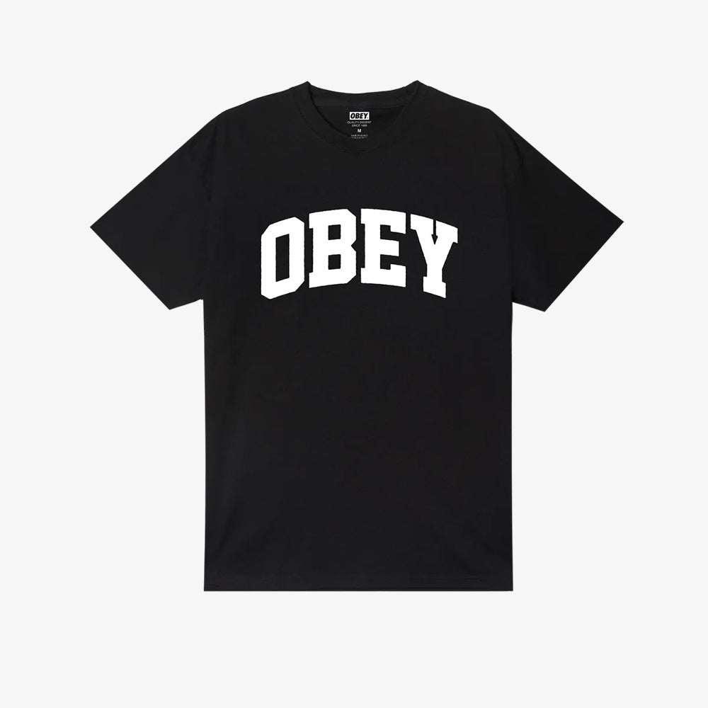 OBEY Obey Collegiate Tee - Black